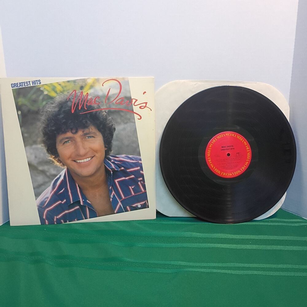 Mac Davis Greatest Hits Vinyl LP 1979 Columbia Records Original Release